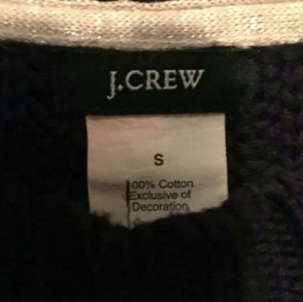 J Crew Sweater